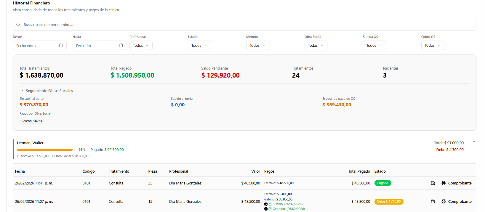 Odonto.ar en celular